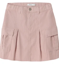 Name It Nederdel - Fløjl - NkfMaya - Burnished Lilac