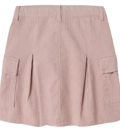 Name It Nederdel - Fløjl - NkfMaya - Burnished Lilac