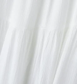 Name It Nederdel - NkfHannya - Bright White