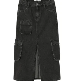 Name It Nederdel - NkfKylie - Black Denim