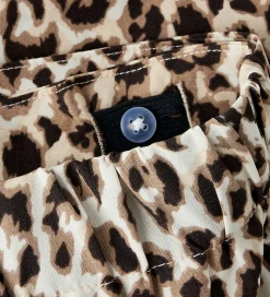 Name It Nederdel - NkfVinaya - Sort/Leopard