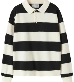 Name It Polo - Strik - NkmObert - Black