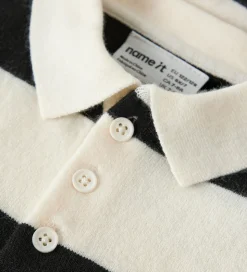 Name It Polo - Strik - NkmObert - Black