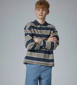 Name It Polobluse - NkmOllie - Roasted Cashew