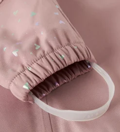 Name It Shoftshelldragt m. Fleece - Noos - NmfAlfa08 - Woodrose/