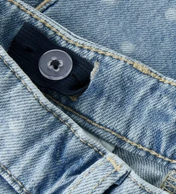 Name It Shorts - NmfRose - Light Blue Denim/Dots