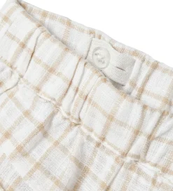 Name It Shorts - NmmHalom - Bright White