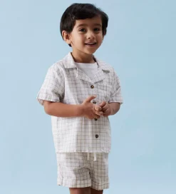 Name It Shorts - NmmHalom - Bright White