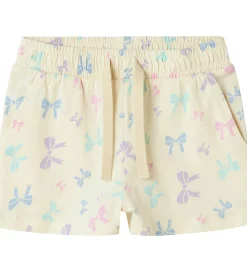 Name It Shorts - Noos - NmfVigga - Buttercream/Bows