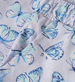 Name It Shorts - Noos - NmfVigga - Purple Heather/Butterflies