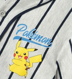 Name It Shortssæt - NkmMaska - Pokémon - Lysegråmeleret