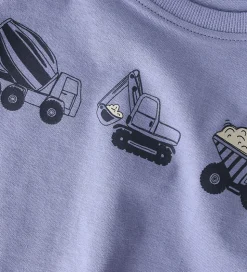 Name It Shortssæt - NmmHector - Infinity/W Navy Blazer