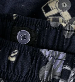 Name It Shortssæt - NmmHector - Infinity/W Navy Blazer