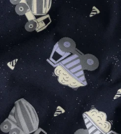 Name It Shortssæt - NmmHector - Navy Blazer/W Infinity