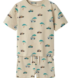 Name It Shortssæt - NmmJivan - Island Fossil