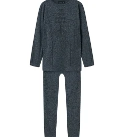 Name It Skiundertøj - NknSilver - Grey Melange