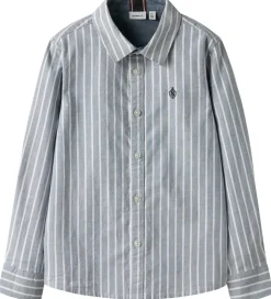 Name It Skjorte - NmmRekid - Flint Stone m. Striber