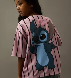 Name It Skjorte k/æ - NkfOdisa - Stitch - Keepsake Lilac