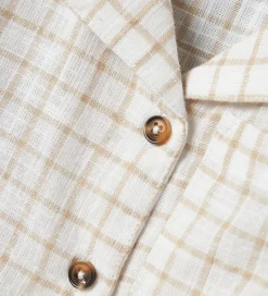 Name It Skjorte k/æ - NmmHalom - Bright White