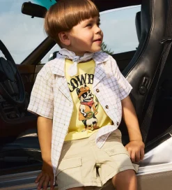 Name It Skjorte k/æ - NmmHalom - Bright White