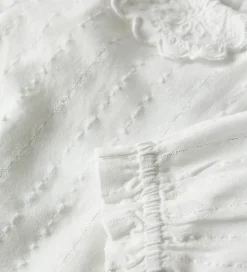 Name It Skjortebody - NbFRixi - Bright White/Lurex