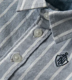 Name It Skjortebody l/æ - NbmRekid - Flint Stone/Thin Stripe - B