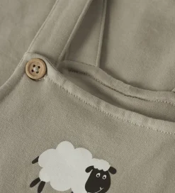 Name It Skækbukser - Sweat - NbmVonne - Island Fossil/Sheep