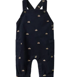 Name It Smækbukser - Fløjlsvelour - NbmRon - Navy Blazer