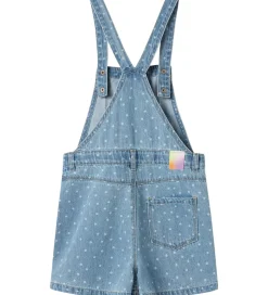 Name It Smækbukser - NmfJuliana - Light Blue Denim/Dots