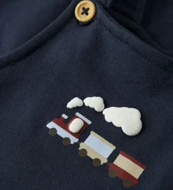 Name It Smækbukser - Sweat - NbmVonne - Navy Blazer/Train