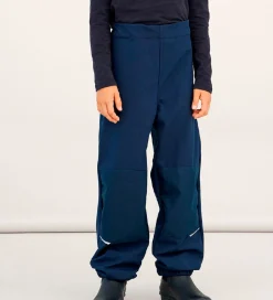 Name It Softshellbukser - Noos - NknAlfa - Dark Sapphire