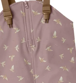 Name It Softshellbukser m. Fleece/Seler - NmfAlfa08 - Woodrose/B