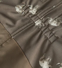 Name It Softshellbukser m. Fleece/Seler - NmmAlfa08 - Morel/RHIN