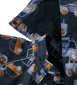 Name It Softshelldragt m. Fleece - Noos - NmmAlfa08 - Dark Sapph