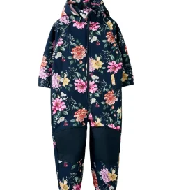 Name It Softshelldragt m. Fleece - Noos - NmfAlfa - Dark Sapphir