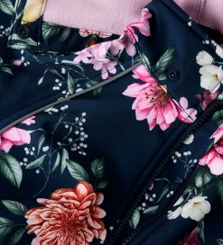 Name It Softshelldragt m. Fleece - Noos - NmfAlfa - Dark Sapphir