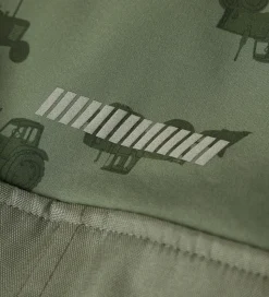 Name It Softshelldragt m. Fleece - Noos - NmmAlfa08 - Dusty Oliv