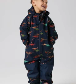 Name It Softshelldragt m. Fleece - Noos - NmmAlfa08 - Dark Sapph