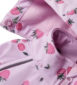 Name It Softshelldragt m. Fleece - Noos - NmfAlfa08 - Winsome Or