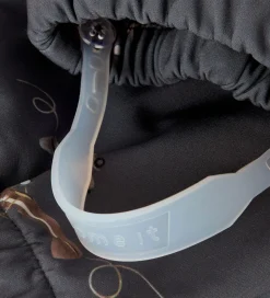 Name It Softshelldragt m. Fleece - Noos - NmmAlfa08 - Grey Pinst