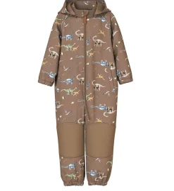 Name It Softshelldragt m. Fleece - Noos - NmmAlfa08 - Mountain T