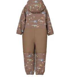 Name It Softshelldragt m. Fleece - Noos - NmmAlfa08 - Mountain T