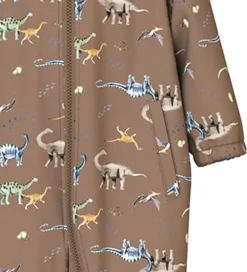 Name It Softshelldragt m. Fleece - Noos - NmmAlfa08 - Mountain T