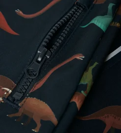 Name It Softshelljakke m. Fleece - NmmAlfa08 - Dark Sapphire/Din