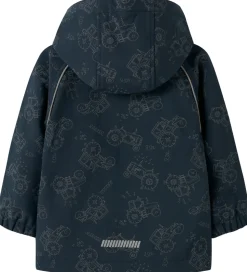 Name It Softshelljakke m. Fleece - NmmAlfa08 - Dark Sapphire m.