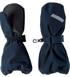 Name It Softshellluffer m. Fleece - Noos - NmnAlfa - Dark Sapphi