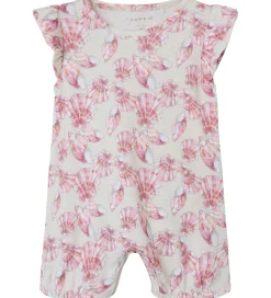 Name It Sommerdragt - NbfJellia - Peyote Melange m. Muslingeskal