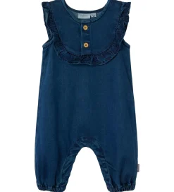 Name It Sommerdragt - NbfRuby - Dark Blue Denim