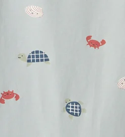 Name It Sommerdragt - NbmVroels - Pearl Blue/Sea Animals