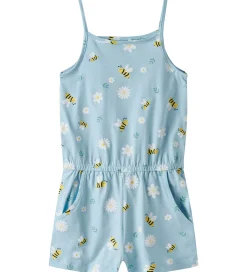 Name It Sommerdragt - NmfVigga - Cool Blue/Bubblebee